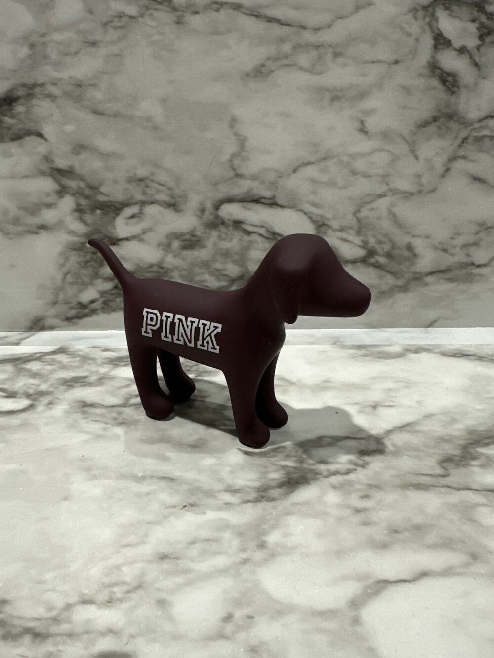 Victoria's Secret Pink dog figure